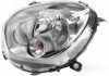 HELLA 1ED 354 657-011 Headlight